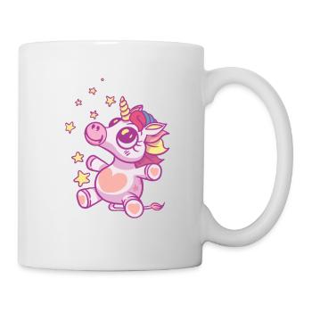 Bébé Licorne - Bébé Unicorn - Mug blanc - blanc - Droite