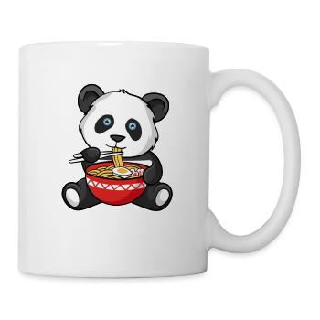 Panda Ramen Bowl - Mug - white - Right