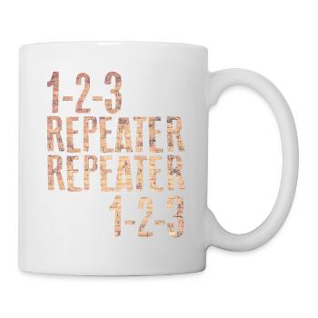Repeater - Fugazi Paroles - Mug blanc - blanc - Droite