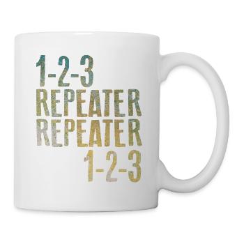 Repeater - Fugazi Paroles - Mug blanc - blanc - Droite