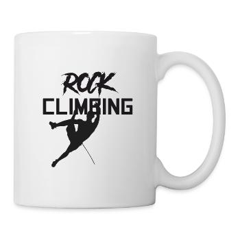 Escalade - Mug blanc - blanc - Droite