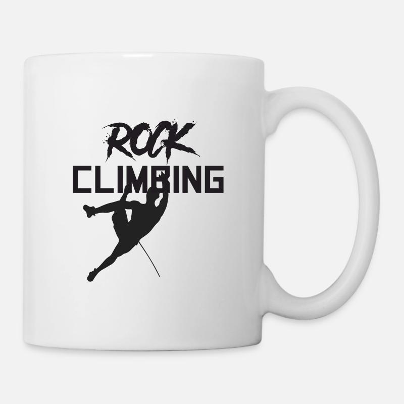 Escalade - Mug blanc - blanc