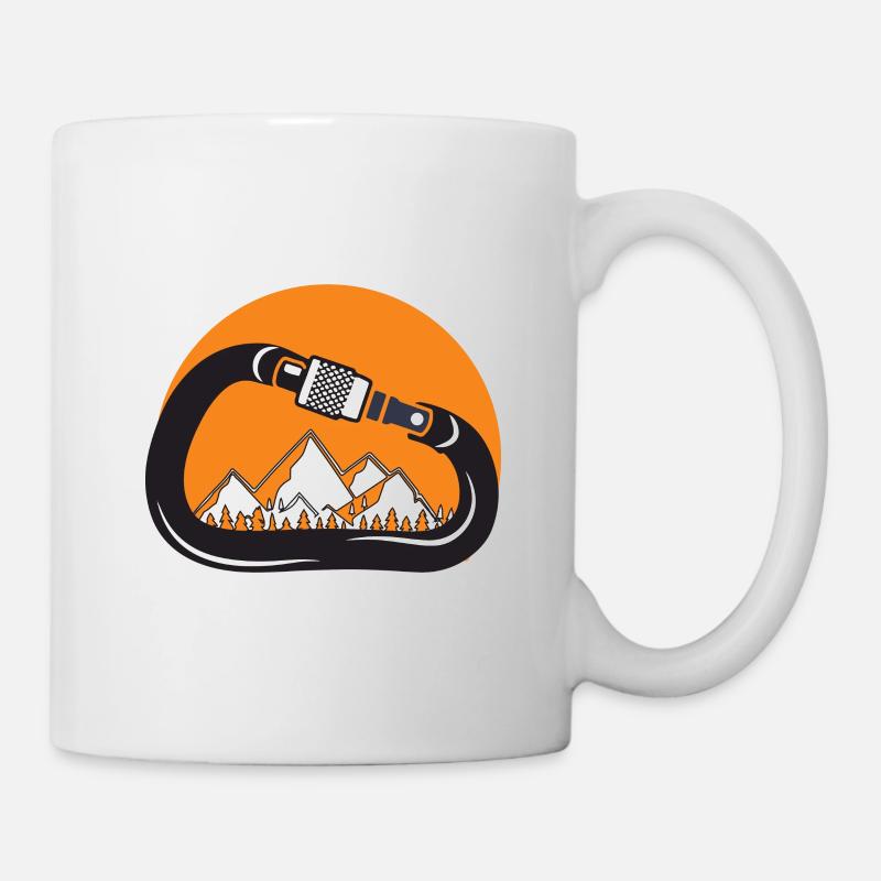Escalade - Mug blanc - blanc