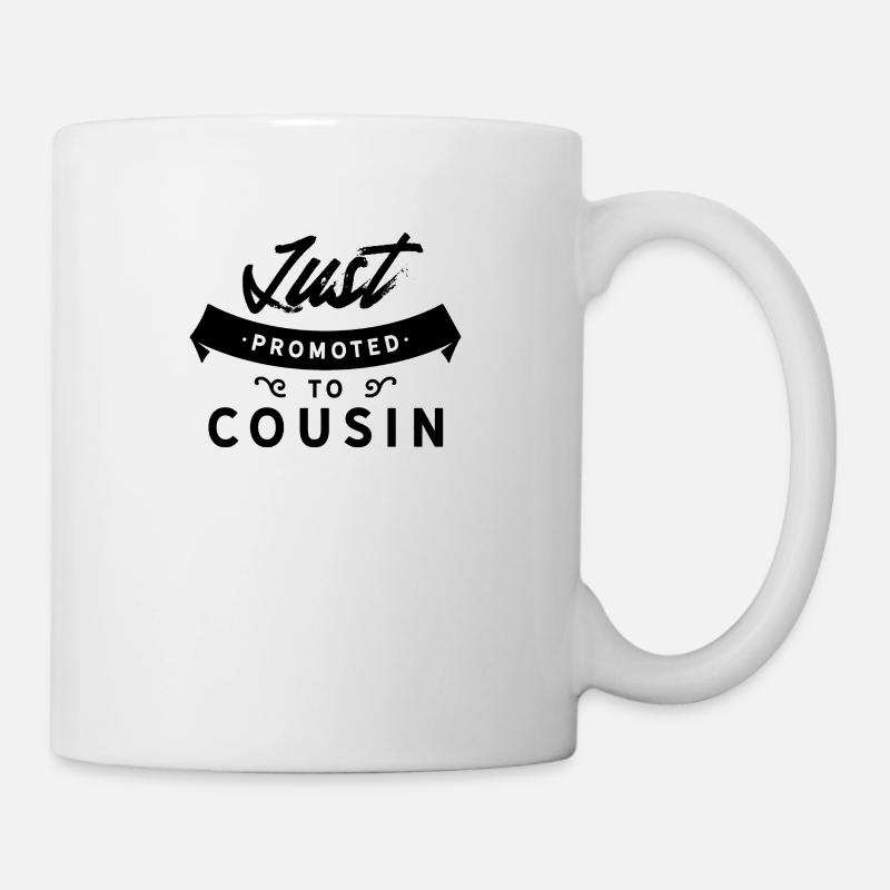 Promu cousin cousin cousin cousin - Mug blanc - blanc