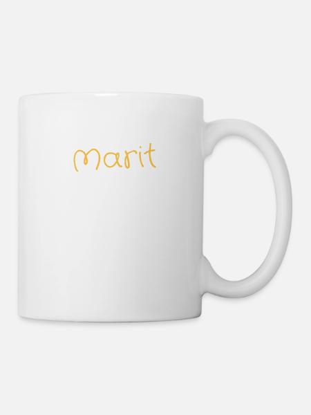 Marit - Tasse - Weiß