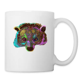 Splash Binturong Animal - Mug - white - Right