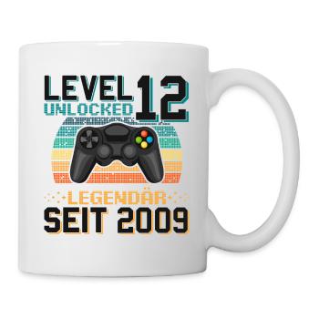 12. Geburtstag Gamer - Tasse - Weiß - Rechts