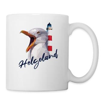 Helgoland North Sea Island Vacation Gift - Mug - white - Right