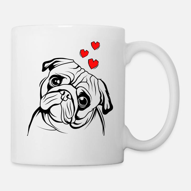 carlin - Mug blanc - blanc