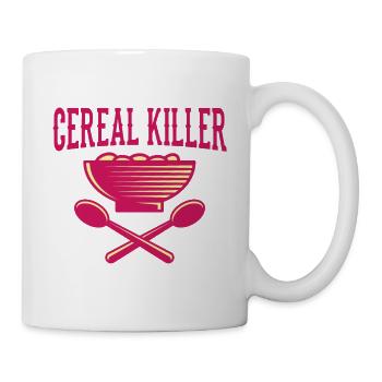 VEGETARIAN gift animal rights activists for vegans - Mug - white - Right