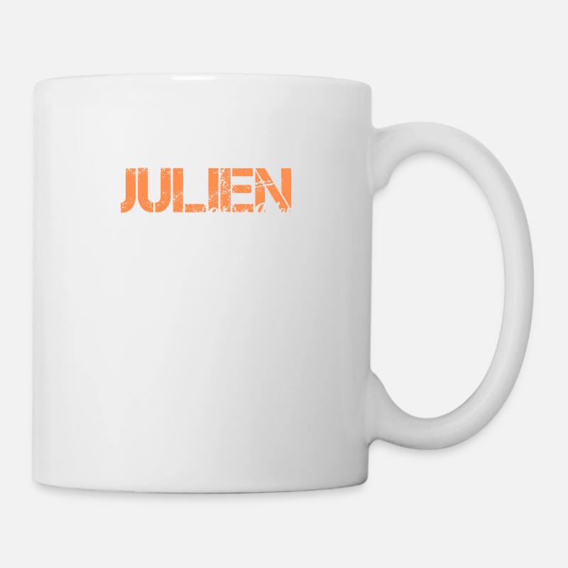 Julien - Mug blanc - blanc