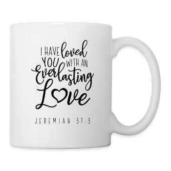Ich habe dich geliebt - Tasse - Weiß - Rechts