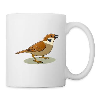 SPARROW - Mug - white - Right
