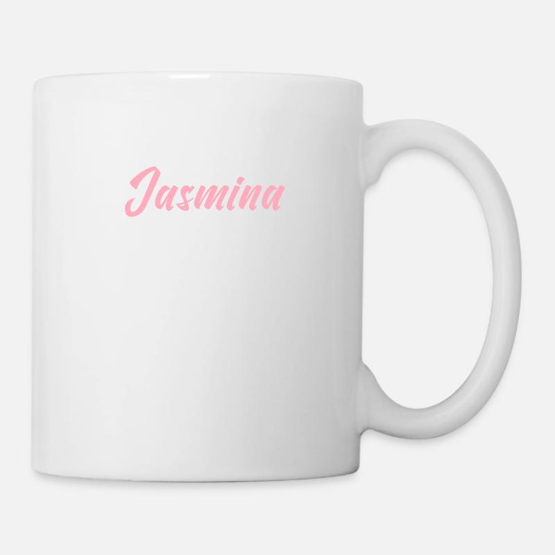 Jasmina - Tasse - Weiß