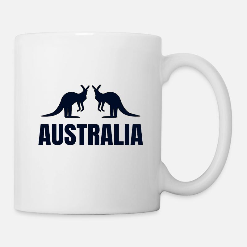 Australien - Tasse - Weiß