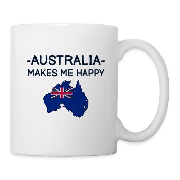 Australie - Mug blanc - blanc - Droite