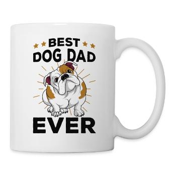 English bulldog - Mug - white - Right