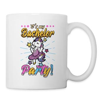 Bachelorette party marié mariée célibataire - Mug blanc - blanc - Droite