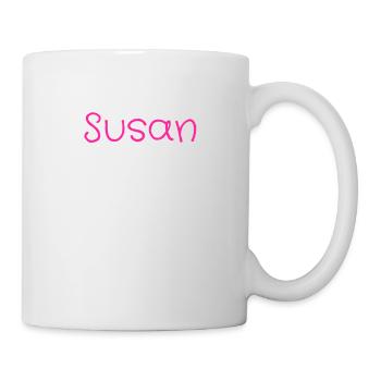 Susan - Mug blanc - blanc - Droite