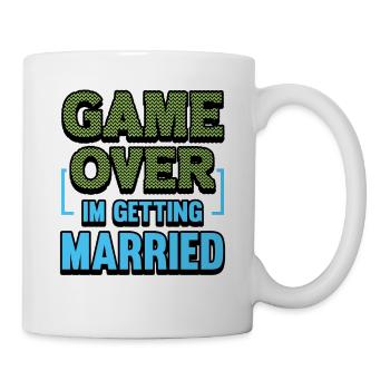 Bachelor Party Groom Bride Bachelor - Mug - white - Right