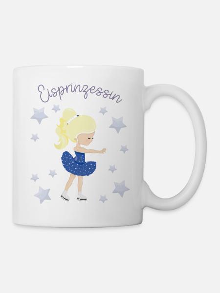 Eisprinzessin - Tasse - Weiß
