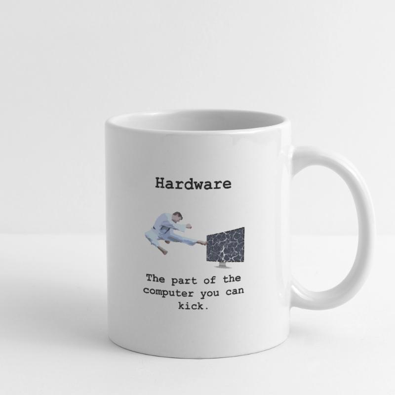 Programming Programmierer Informatik Hardware Tasse