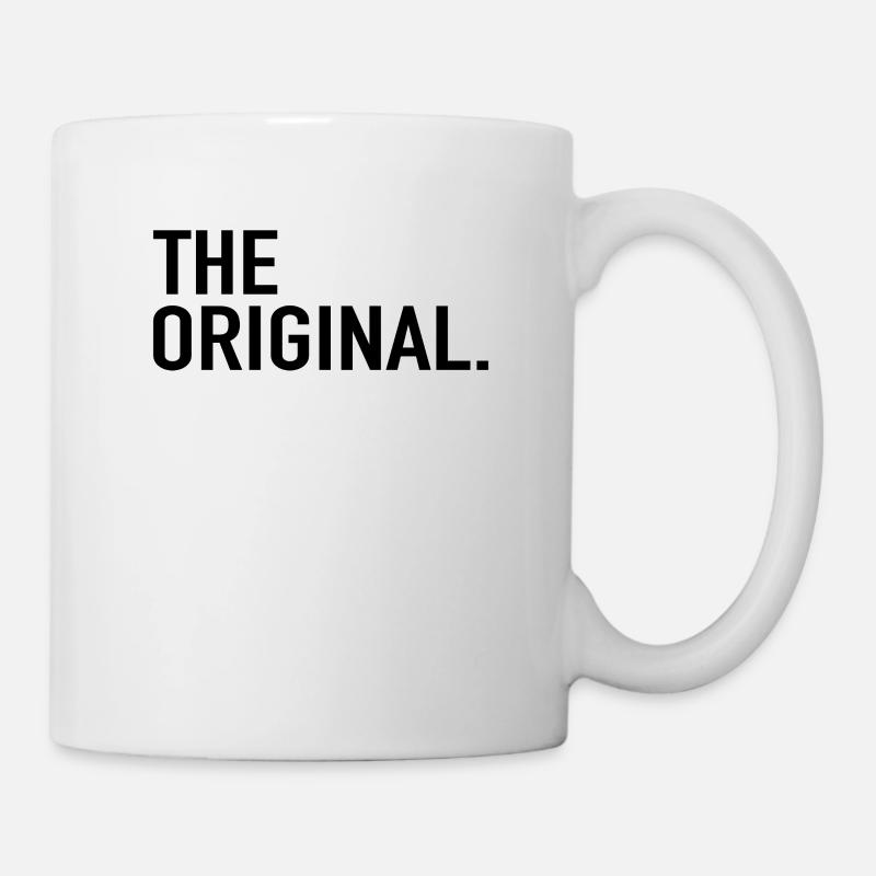 The Original. - Mug blanc - blanc