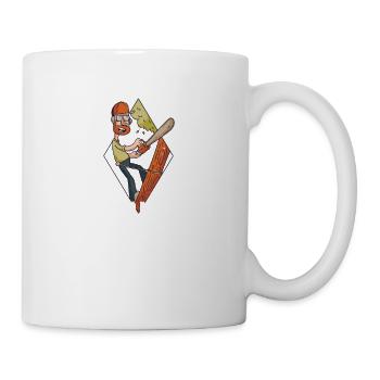Arboriculteur Arboriste Arboriculture - Mug blanc - blanc - Droite
