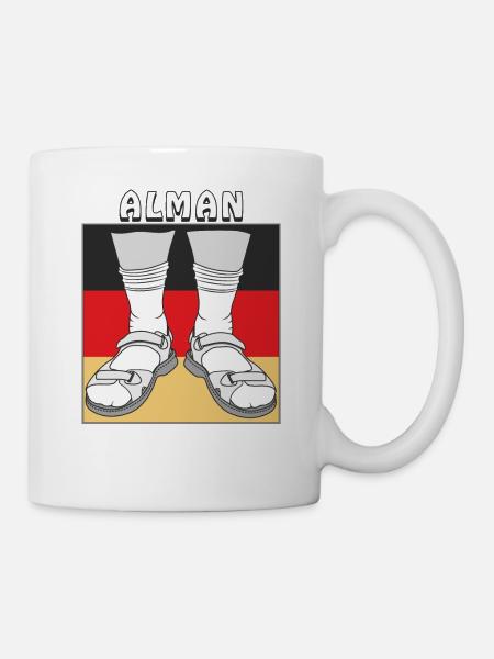 ALMAN - Tasse - Weiß