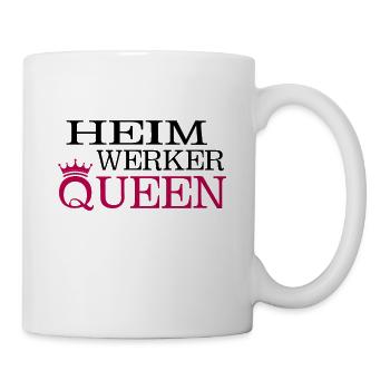 Heimwerker mama - Tasse - Weiß - Rechts