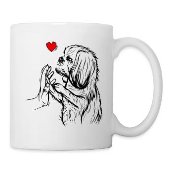 Shih Tzu - Mug - white - Right