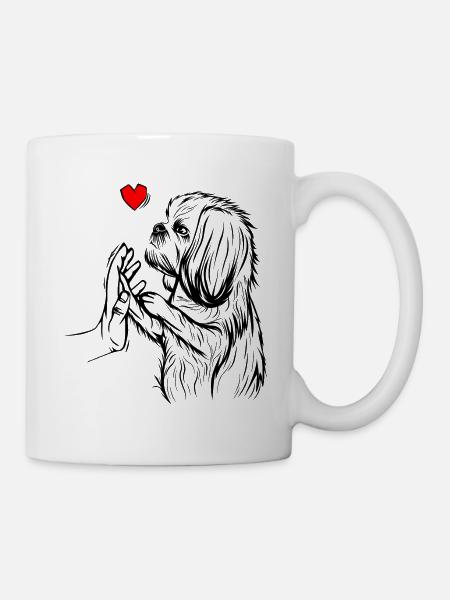 Shih Tzu - Tasse - Weiß