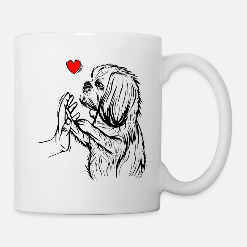 Shih Tzu - Tasse - Weiß