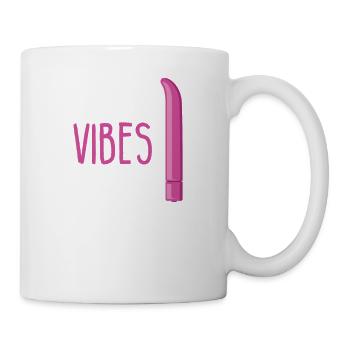 BDSM Bondage Sex Anal Plug Dildo Vibrator Sub - Tasse - Weiß - Rechts