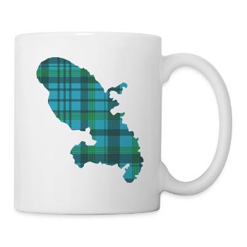 Martinique - Mug blanc - blanc - Droite