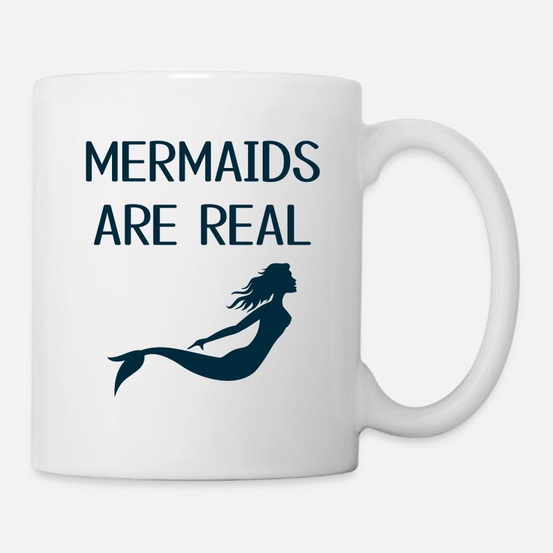 Mermaids - Mug - white