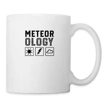 Météorologie Prévisions météorologiques Meteorologist Weather - Mug blanc - blanc - Droite
