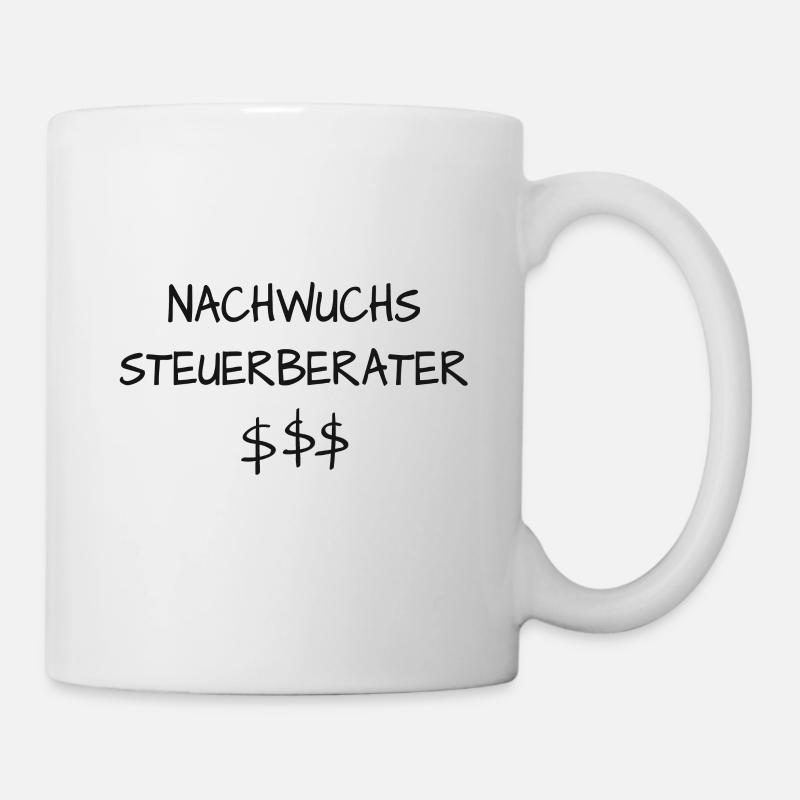Steuerberater - Tasse - Weiß