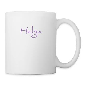 Helga - Tasse - Weiß - Rechts