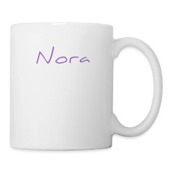 Nora - Tasse - Weiß - Rechts