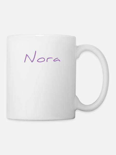 Nora - Mug - white