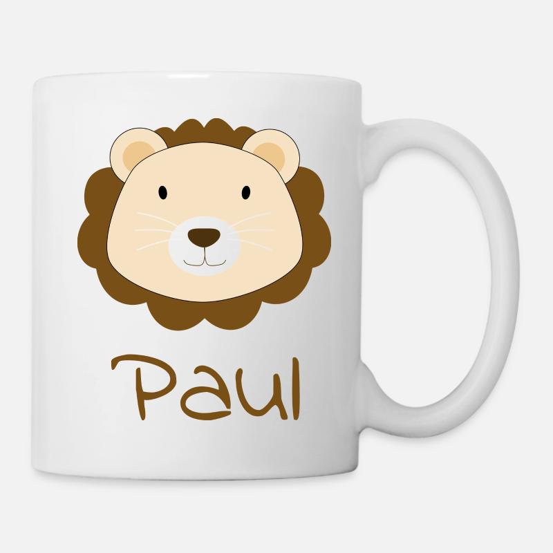 Leo Paul - Mug blanc - blanc