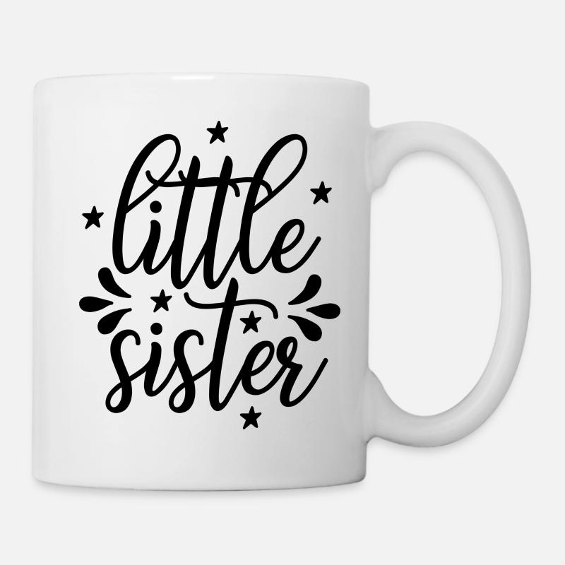 Petite soeur - Mug blanc - blanc