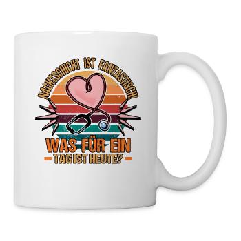 Cadeau de soignant d'hôpital d'infirmière - Mug blanc - blanc - Droite