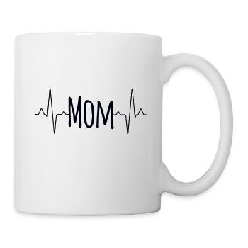 Maman, Maman - Mug blanc - blanc - Droite