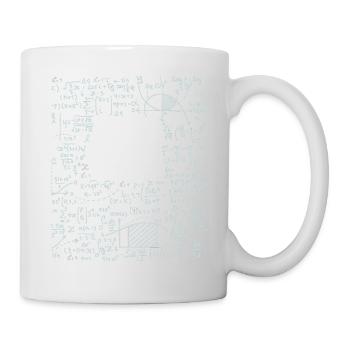 60th Birthday Square Root of 3600: 60 Years Old - Tasse - Weiß - Rechts