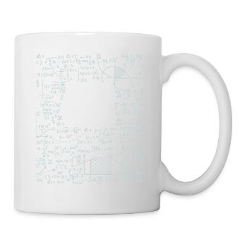 Enfants Racine Carrée De 144 Cadeau D'anniversaire 12 Ans - Mug blanc - blanc - Droite
