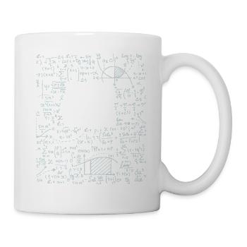16e anniversaire de la racine carrée de 256 ans: 16 ans - Mug blanc - blanc - Droite