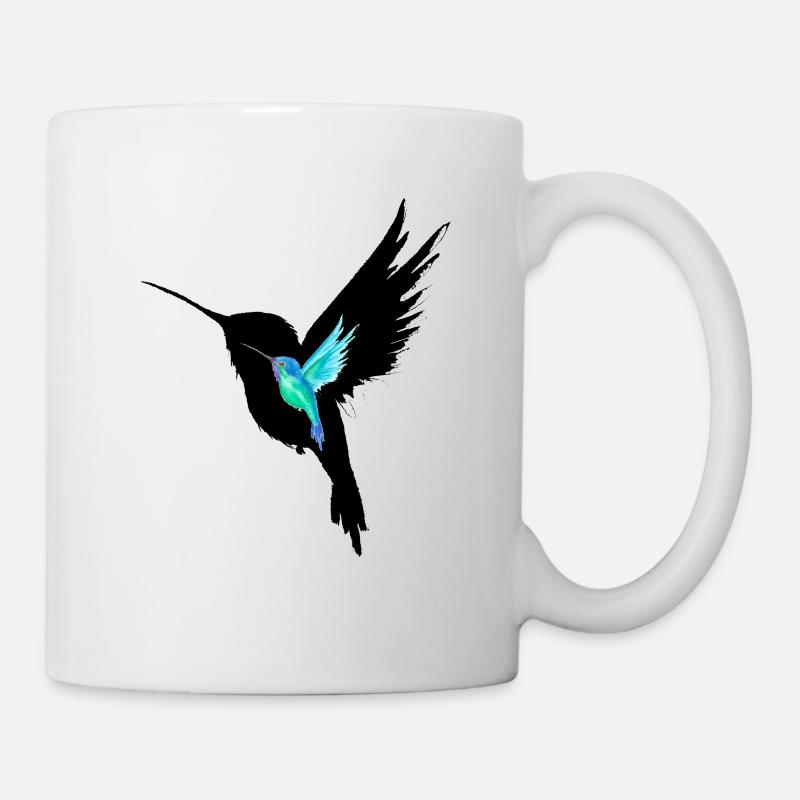 Emerald hummingbird - Mug - white