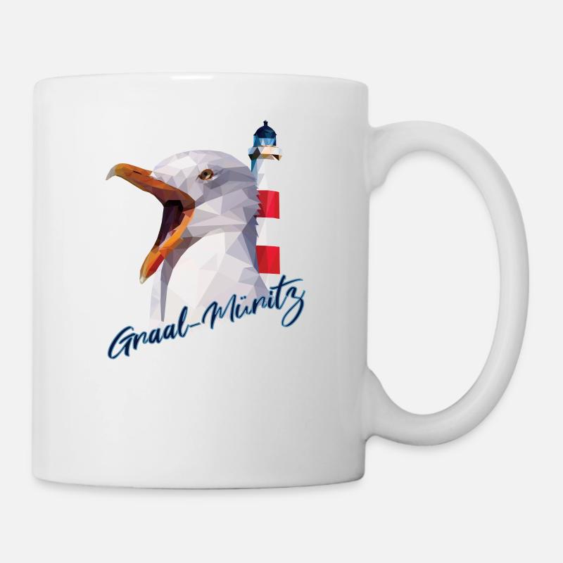 Graal Müritz Ostsee Ostseeküste Geschenk - Tasse - Weiß